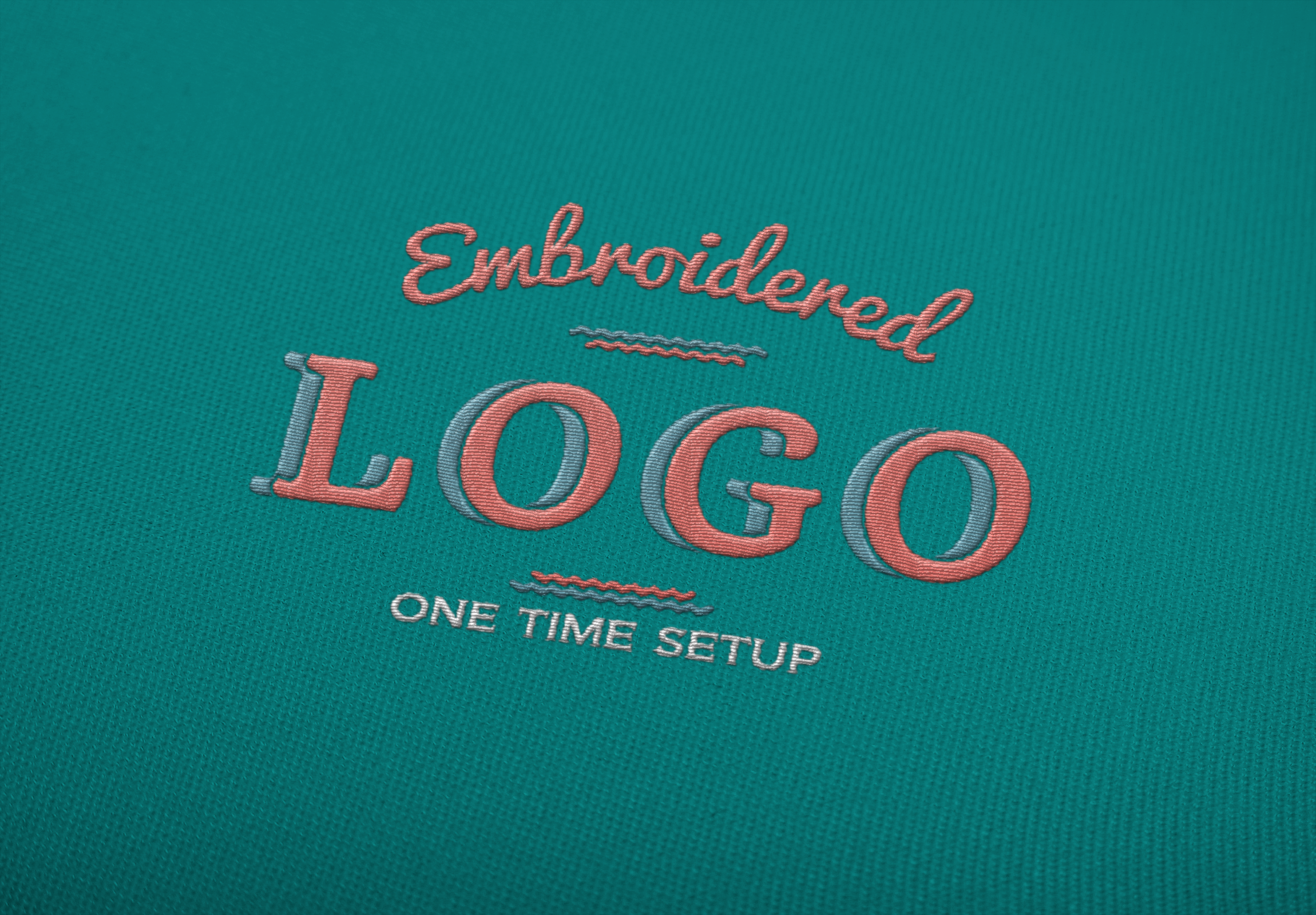 Embroidery Logo Setup - Premium Embroidery Service from Pat's Monograms - Just $25! Shop now at Pat's Monograms