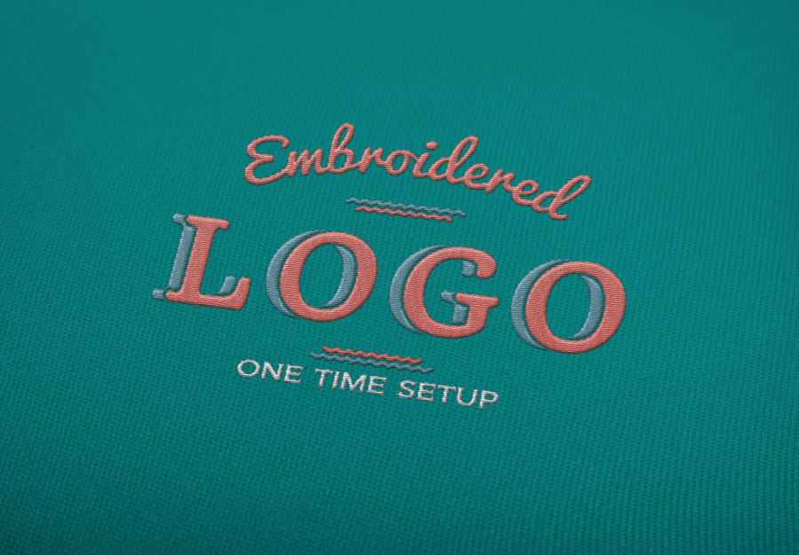 Embroidery Logo Setup - Premium Embroidery Service from Pat's Monograms - Just $25! Shop now at Pat's Monograms