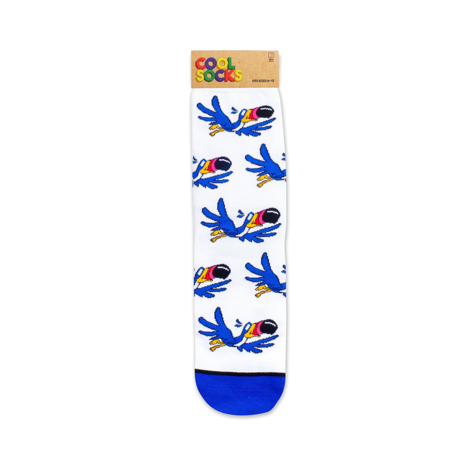 Follow Your Nose Toucan Socks - Premium Socks from Cool Socks - Just $9.95! Shop now at Pat's Monograms