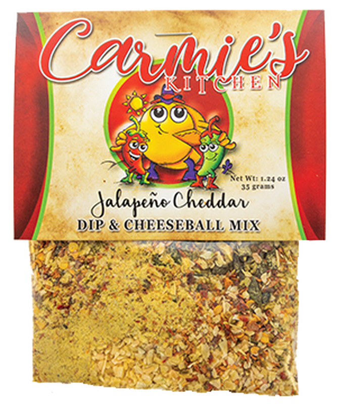 Jalapeno Cheddar Dip - Premium Dips & Spreads from Carmie's Kitchen - Just $5! Shop now at Pat's Monograms