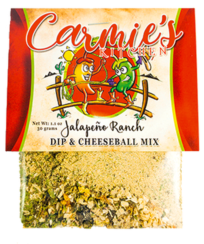 Jalapeno Ranch Dip - Premium Dips & Spreads from Carmie's Kitchen - Just $5! Shop now at Pat's Monograms