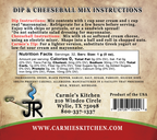 JR's Ranch Dip - Premium Dips & Spreads from Carmie's Kitchen - Just $5! Shop now at Pat's Monograms