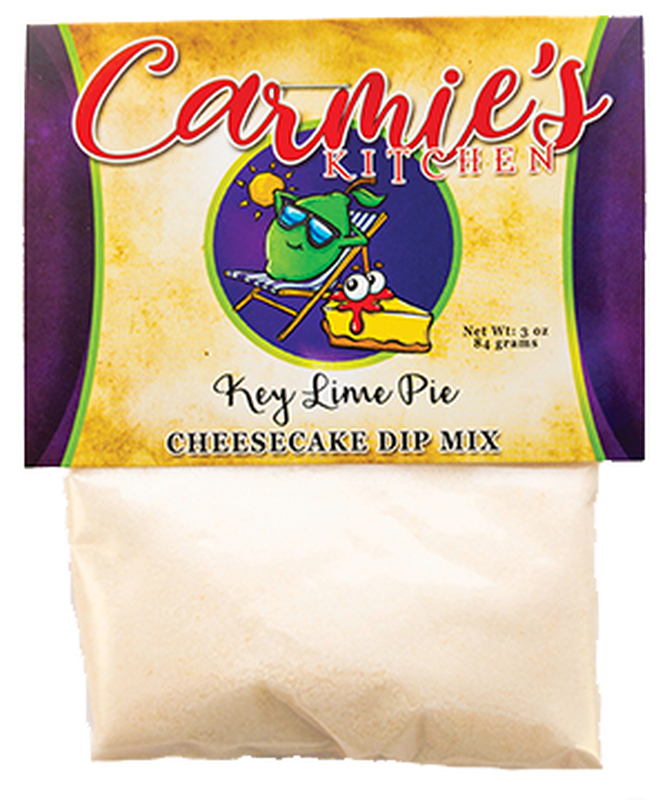 Key Lime Pie Cheesecake Dip - Premium Dips & Spreads from Carmie's Kitchen - Just $5! Shop now at Pat's Monograms