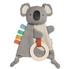 Bitzy Crinkle™ Koala Sensory Toy with Teether — Itzy Ritzy Baby Gift