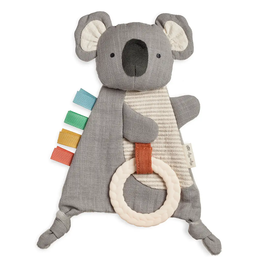 Bitzy Crinkle™ Koala Sensory Toy with Teether — Itzy Ritzy Baby Gift