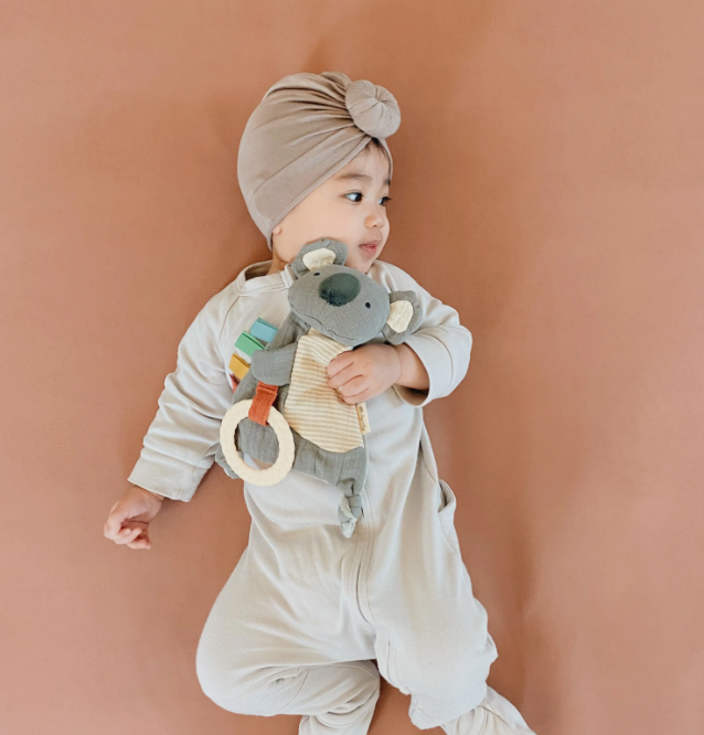 Bitzy Crinkle™ Koala Sensory Toy with Teether — Itzy Ritzy Baby Gift