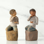 Love You Too — Willow Tree Figurines