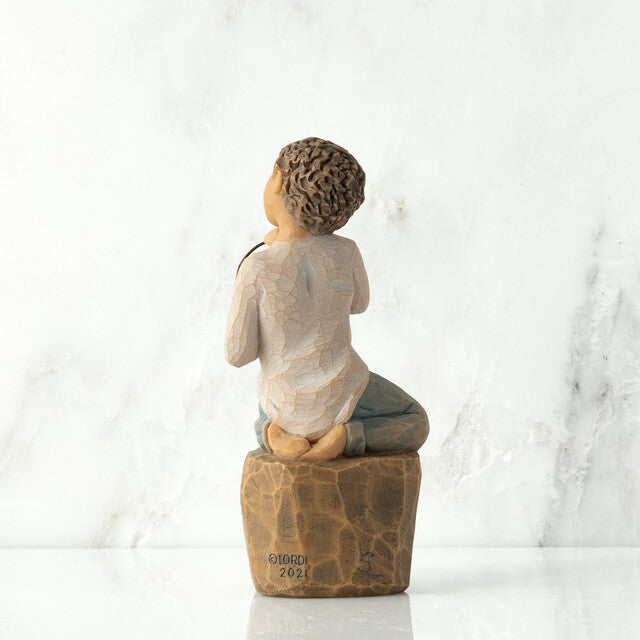 Love You Too - Premium Figurines from Willow Tree - Just $35! Shop now at Pat's Monograms