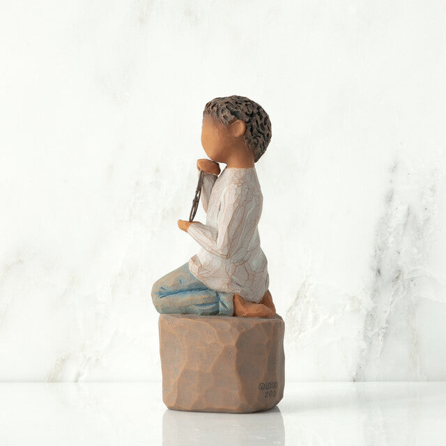 Love You Too - Premium Figurines from Willow Tree - Just $35! Shop now at Pat's Monograms