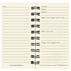 Mini- Camping Journal - Premium Gifts from Journals Unlimited - Just $7.00! Shop now at Pat's Monograms