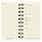 Mini- Runners Journal — Journals Unlimited Gifts