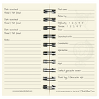 Mini- Geocaching Journal — Journals Unlimited Gifts