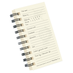 Mini- Geocaching Journal — Journals Unlimited Gifts