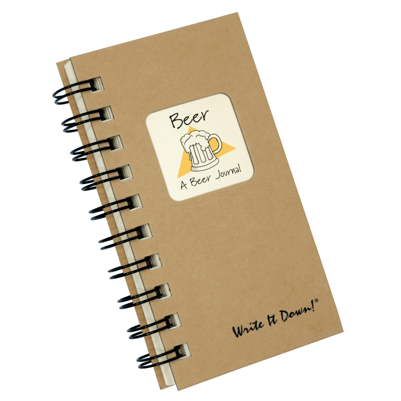 Mini- Beer Journal — Journals Unlimited Gifts