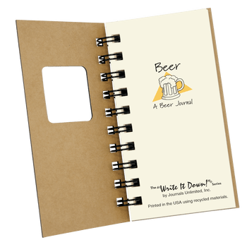 Mini- Beer Journal — Journals Unlimited Gifts