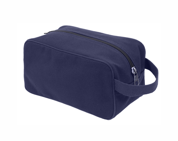 Men's Canvas Toiletry Bag - Premium Bags and Totes from Rothco - Just $12! Shop now at Pat's Monograms