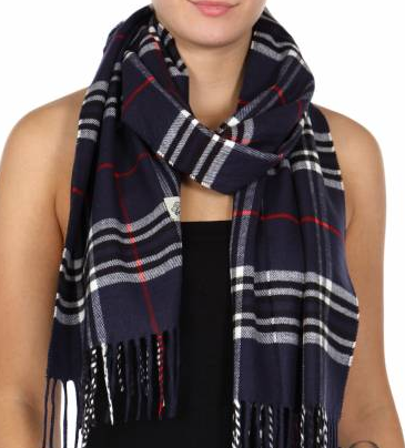 Cashmere Feel Scarves - Premium Winter Accessory from Pat's Monograms - Just $8.00! Shop now at Pat's Monograms