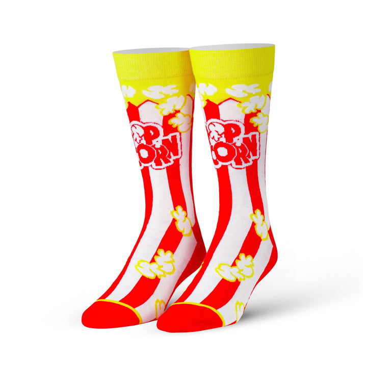 Popcorn Socks - Premium Socks from Cool Socks - Just $10.95! Shop now at Pat's Monograms