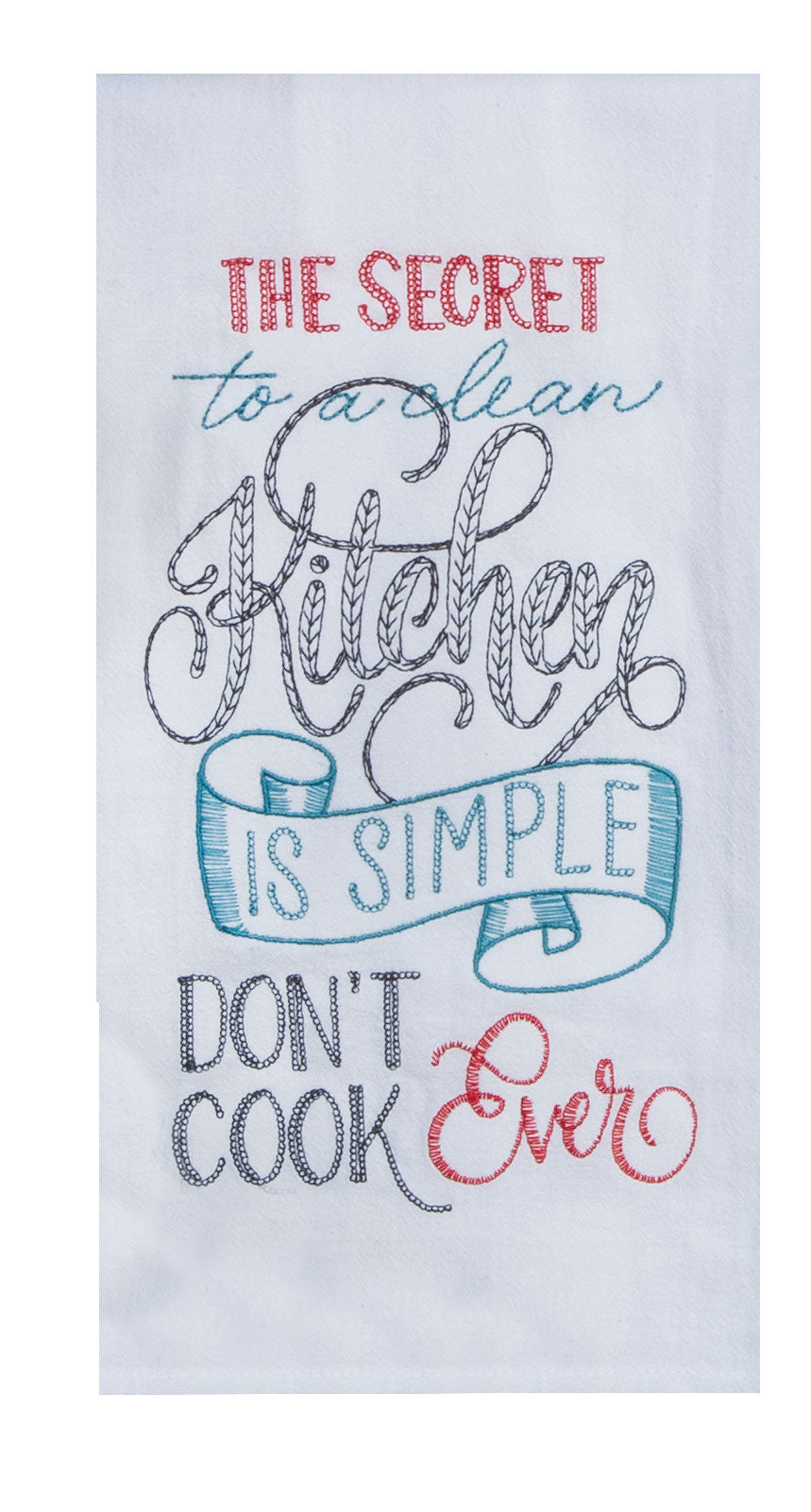 Kitchen Secret Flour Sack Towel - Premium Dish Towel from Kay Dee Designs - Just $8.95! Shop now at Pat's Monograms