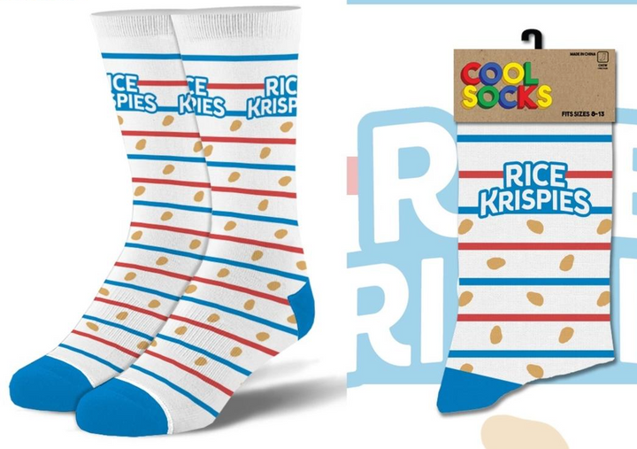 Rice Krispies Socks - Premium Socks from Cool Socks - Just $9.95! Shop now at Pat's Monograms