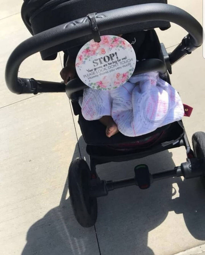 Floral Car Seat and Stroller - STOP germs - Premium Infant Accessories from Three Little Tots - Just $9.95! Shop now at Pat's Monograms