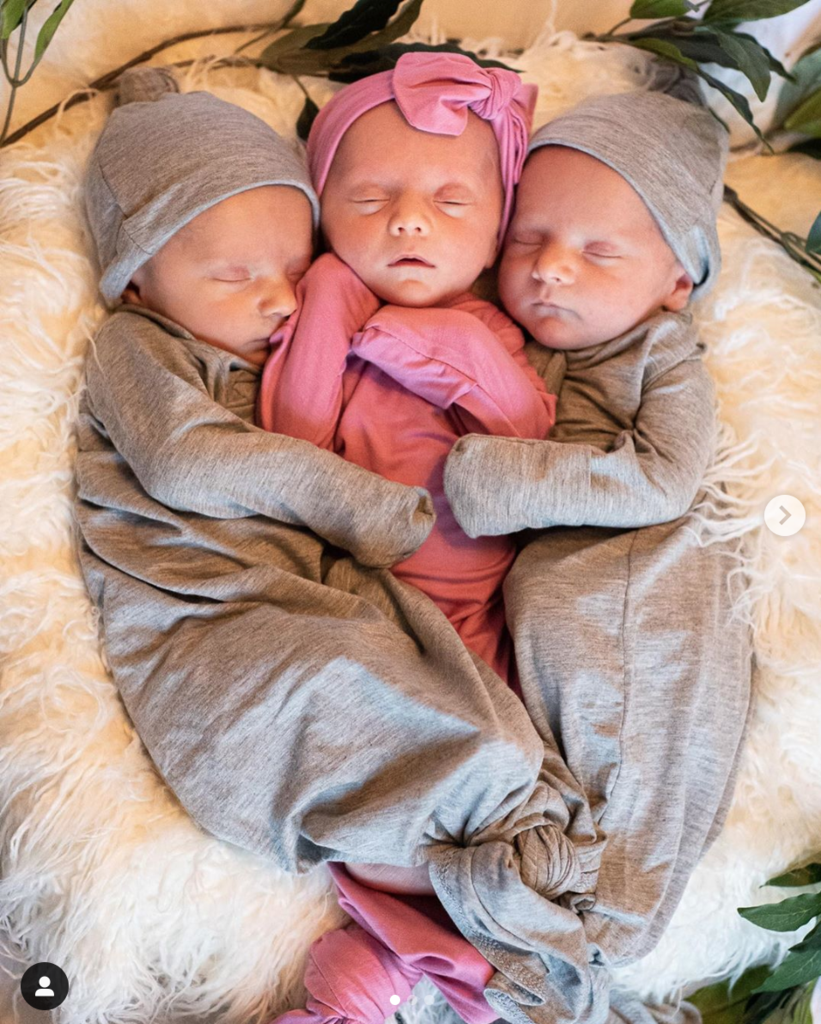 Rose Knotted Baby Gown and Headband - Premium Just for baby from Three Little Tots - Just $24.95! Shop now at Pat's Monograms