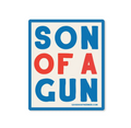 Son of a Gun - Sticker — Good Southerner Decorative Stickers