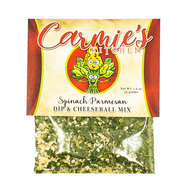 Spinach Parmesan Dip - Premium Dips & Spreads from Carmie's Kitchen - Just $5! Shop now at Pat's Monograms