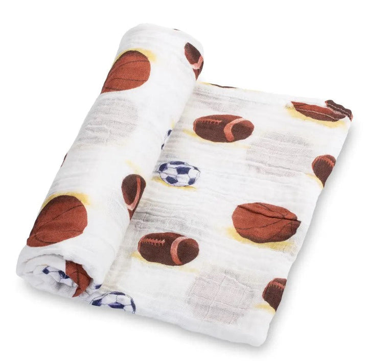 Go Sports Swaddle - Premium Baby Gift Sets from LollyBanks - Just $19.95! Shop now at Pat's Monograms