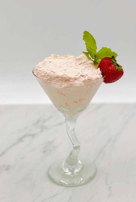Strawberries n' Cream Cheesecake Dip - Premium Dips & Spreads from Carmie's Kitchen - Just $5! Shop now at Pat's Monograms
