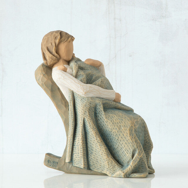 The Quilt - Premium Figurines from Willow Tree - Just $49.95! Shop now at Pat's Monograms