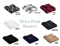 Ultra Plush Fleece Blanket