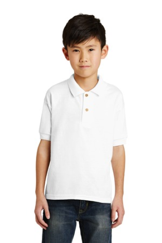 Veritas -8800b Gildan Unisex Youth DryBlend 6-Ounce Jersey Knit Sport Shirt - Premium School Uniform from Pat's Monograms - Just $13! Shop now at Pat's Monograms