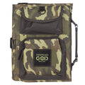 Camouflage Tri-Fold Organizer Bible Cover — Christian Art Gifts Books and Devotionals