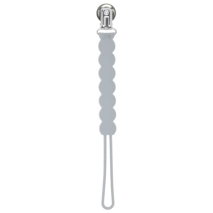 Waverly Silicone Pacifier Clip - Premium Just for baby from Three Little Tots - Just $10.95! Shop now at Pat's Monograms