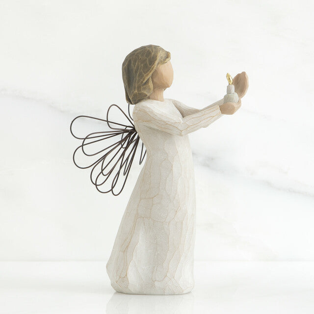 Angel of Hope - Premium Figurines from Willow Tree - Just $28! Shop now at Pat's Monograms