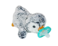 RaZbuddy Ethan Penguin Paci/Teether Holder — RaZbaby Baby Soothers
