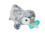 RaZbuddy Ethan Penguin Paci/Teether Holder — RaZbaby Baby Soothers