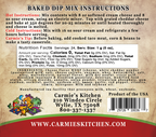Baked Enchilada Dip - Premium Dips & Spreads from Carmie's Kitchen - Just $5! Shop now at Pat's Monograms