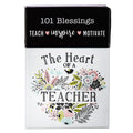 The Heart of a Teacher Box of Blessings — Christian Art Gifts Books and Devotionals