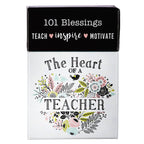 The Heart of a Teacher Box of Blessings — Christian Art Gifts Books and Devotionals