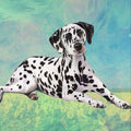 Dalmatian Square Coaster — E&S Pets