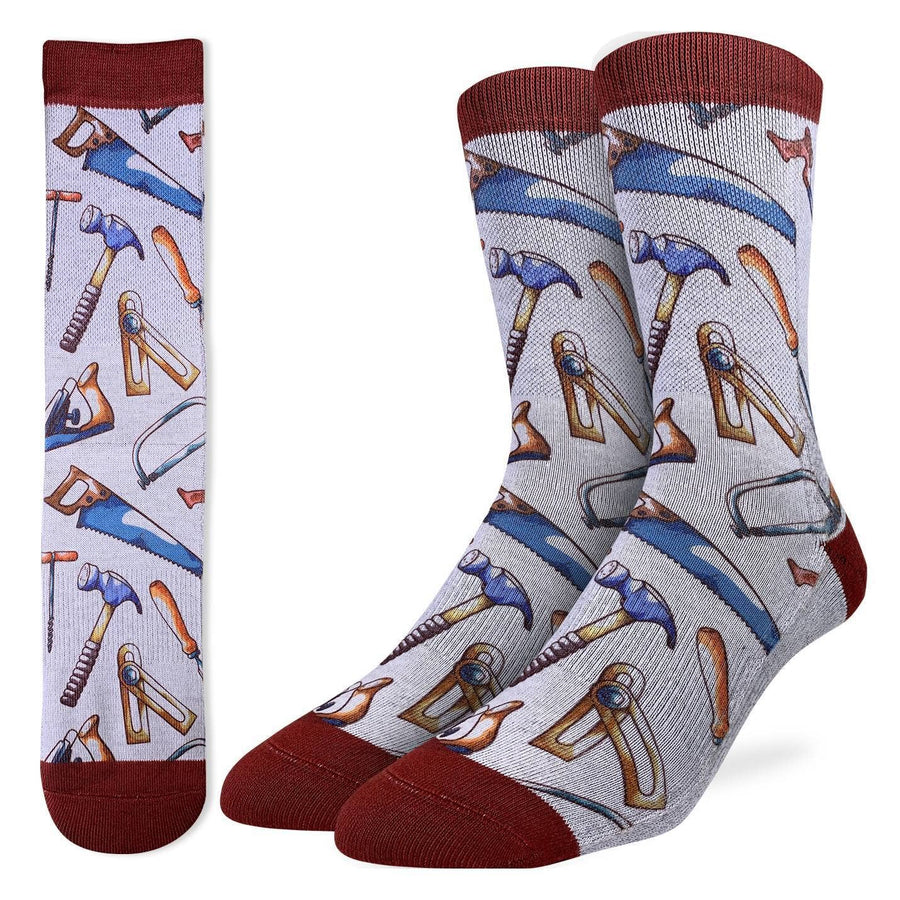 Men's Tools Socks - Premium  from Good Luck Sock - Just $13.95! Shop now at Pat's Monograms