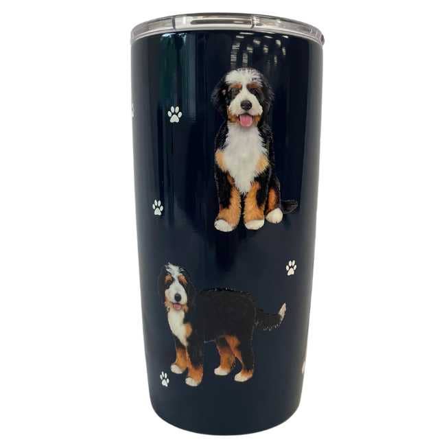 Bernadoodle 20 Oz Tumbler - Premium drinkware from E&S Pets - Just $27.95! Shop now at Pat's Monograms