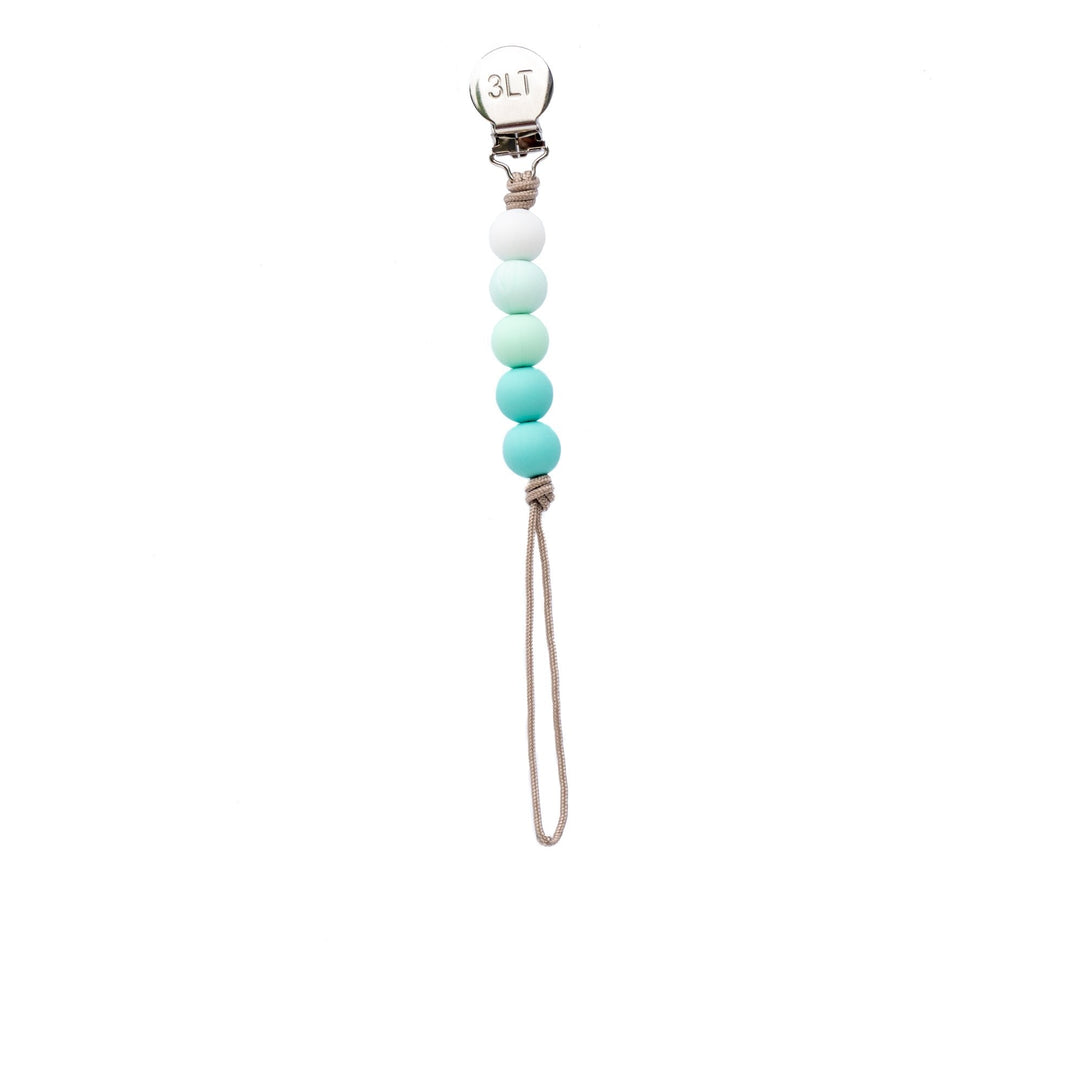 Please Don't Touch Little Me - Pacifier Clips - Premium Pacifier Clip from Three Little Tots - Just $12.00! Shop now at Pat's Monograms