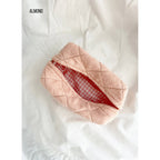 Regular Size Make Up Bag - TERRY: ONE SIZE / ALMOND — LoveLina