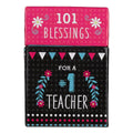 101 Blessings for a #1 Teacher Box of Blessings — Christian Art Gifts Teacher Gift