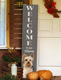 Yorkie Welcome sign — E&S Pets