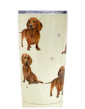 Dachshund, Red SERENGETI Ultimate 3D Tumbler - Stainless Steel - Premium Tumblers from E&S Pets - Just $27.95! Shop now at Pat's Monograms