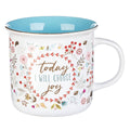 Today I Choose Joy Ceramic Coffee Mug — Christian Art Gifts gift item